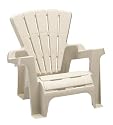 American Plastic Toy Adirondack Chair Tan