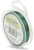 Artistic Wire 24-Gauge Green Wire, 20-Yards