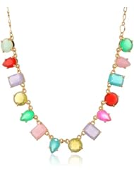 kate spade new york "Gumdrop Gems" Mini Necklace, 16"