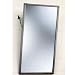 Bobrick B-294 1630 30" Height x 16" Width, Stainless Steel Series Tilting Mirror