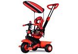 Eigenschaften Smart / Smart Trike Leonardo Deluxe + Bag