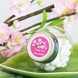 Cherry Blossom Candy Jars - Baby Shower Gifts & Wedding Favors (Set of 72)