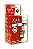 HP Remanufactured C9351AE [ 21 ] Black Cartridge
