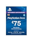 PSN Guthaben-Aufstockung 75 €...