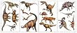 Realistic Dinosaurs Boys Room Wall Decor Stickers