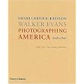 Photographing America 1929-1947 (Henri Cartier-Bresson, Walker Evans) (Hardcover)