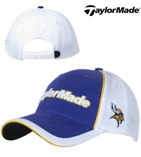 TaylorMade Minnesota Vikings Hat Adjustable