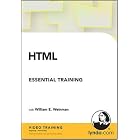 Click here to buy HTML Essential Training by William E Weinman.