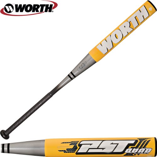 Worth FPQPST QUAD PST Fast Pitch Softball Bat (-9) - New for 2010! - One Color 31/21
