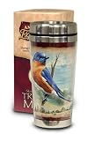 American Expedition Bluebird Stainless Steel Travel Mug