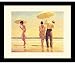 Art Select Mad Dogs by Jack Vettriano Framed Art Ea - Model SP3719 Categorization: Office Framed Art & Decor > Figurative Works Framed Art