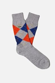 Men's Argyle Sock