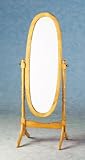 Oval Dressing Cheval Mirror