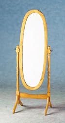 Oval Dressing Cheval Mirror