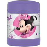 Thermos Funtainer Food Jar, Minnie Mouse, 10 Ounce