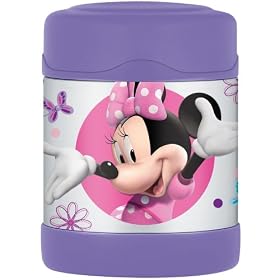 Thermos Funtainer Food Jar, Minnie Mouse