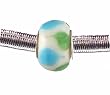 Pandora / Troll Style Charm Bead - (Z7) Murano Style /Lampwork Glass