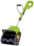 Greenworks 26012 12-Inch 7 Amp Electric Snow Thrower