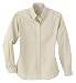 Ladies' Poplin Button Down Long Sleeve Shirt