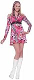 Red Hot Sexy Mod Costume Dress