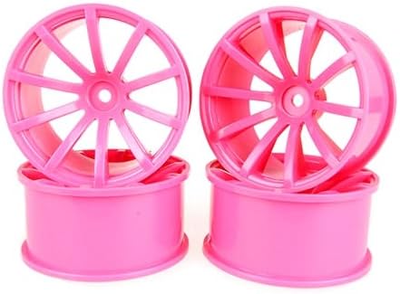 Speedline #SL/037P1 2.2 Wheel Rims 10 Spoke Offset 7 Pink (4 pcs)