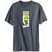 T-Shirt Mens Dark Silver 