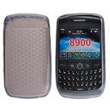 MobiMan® - Translucent Skin Gel Snap-on Case Cover for Blackberry Curve 8900