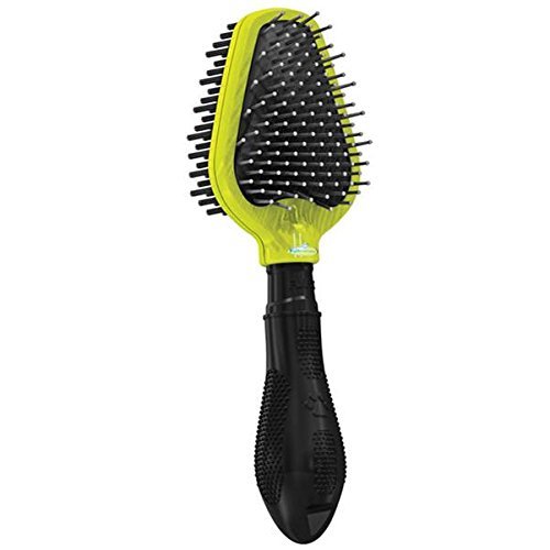 FURminator Dog Dual Brush, Large Crown Majestic Petcare