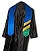 Tanzania Flag Graduation Sash/Stole International Study Abroad Adult Unisex