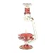 Egyptian Hand Blown Glass Aromatherapy Scented Oil Burner, Red Sands