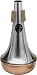 Tom Crown Bass Trombone Mute Copper End