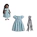 American Girl Addy's Blue Dress (Doll Not Included)