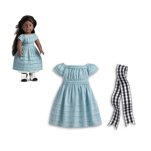 American Girl Addy's Blue Dress (Doll Not Included)