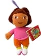 Nick Jr Dora The Explorer Zipper Pull Plush - Small Dora Stuffed Animal Keychain