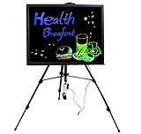 Liquid Chalk Marker Board LED Lighted Menu Board LED Illuminated Writing Board for Sale in La 27