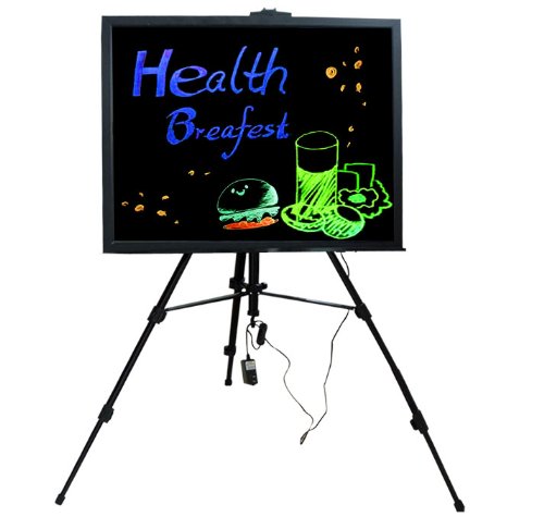 Glow Products LED Writing Board Neon Sign Open Sign LED Message Board for Cheap Corporate Gift