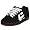 Black/Gum/White