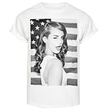 LANA DEL REY AMERICAN FLAG TSHIRT SMITH MENS WOMENS DOPE HIPSTER RIHANNA