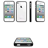 Apple iPhone 4 Bumper - Black (MC597ZM/A)