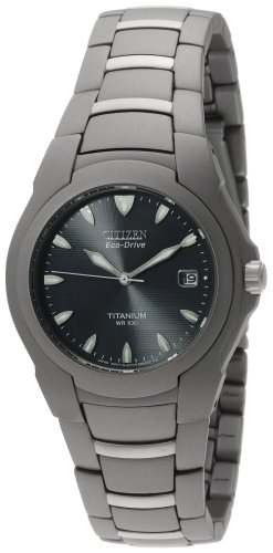 Citizen Mens BM6260-58L Eco-Drive Titanium Watch Citizen Mens BM6260-58L Eco-Drive Titanium Watch