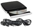 LG Super Slim 8X DVD / 24X CD USB Powered External Drive with LightScribe for all Netbooks, Laptops, Notebooks or Desktop Computers - Reads All Formats - DVD-RW - DVD+RW - CD-ROM - CD-RW