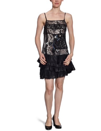 Desigual Damen Kleid (mini) 20V2146, Gr.34 (XS) (ES 36), Rot (Borgo&ntilde;a Claro) Preisvergleich