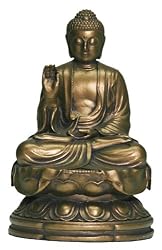 Chinese Buddha, teaching pose, 4.5"H