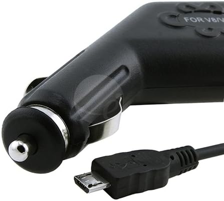 PLUG-IN CAR CHARGER FOR VERIZON BLACKBERRY CURVE 8530