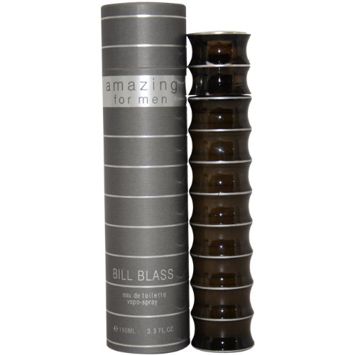 Bill Blass Cologne, Amazing, 3.3 Ounce