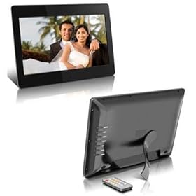 Aluratek 14 Hi-res Digital Photo Frame (admpf114f) -