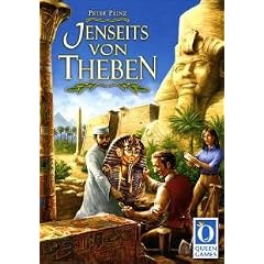 Jenseits von Theben 2 - 4 Spieler, ab 8 Jahre