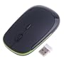 Timetop New Arrival 2.4G Optical Cordless Wireless Ultra-Slim Mini USB Optical Mouse
