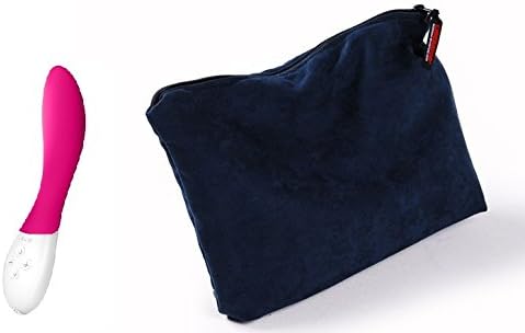 Bundle: Lelo Mona 2 Massager Cerise + Zomi Storage Case + Free $100 Wine Gift Card