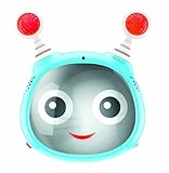 日本育児 ママみてミラーNEO ライト&ミュージック ブルー 約幅22×奥行き5.5×高さ28.5cm 5930002001 新生児以降対象 後ろ向きの赤ちゃんも確認できるママ見てミラー